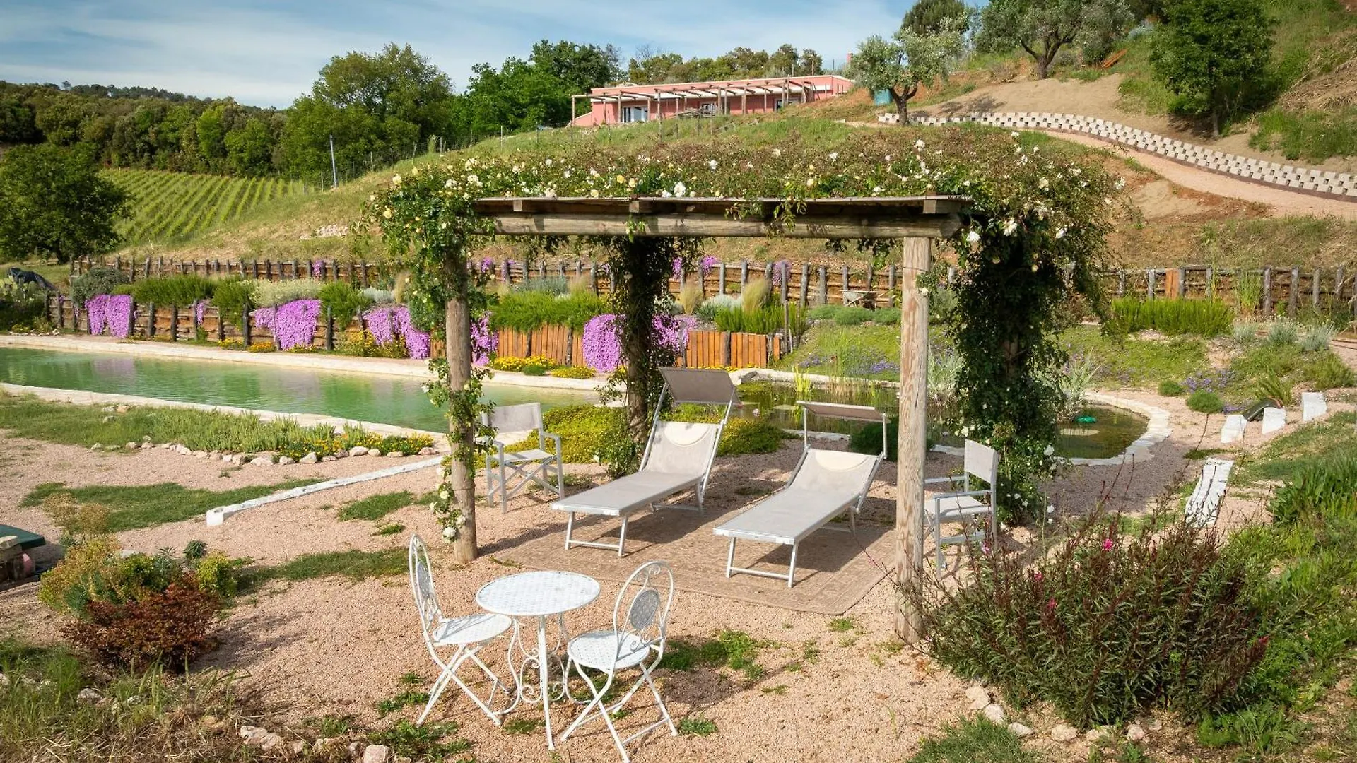 Podere Terraviva - Apt Mimosa Riparbella