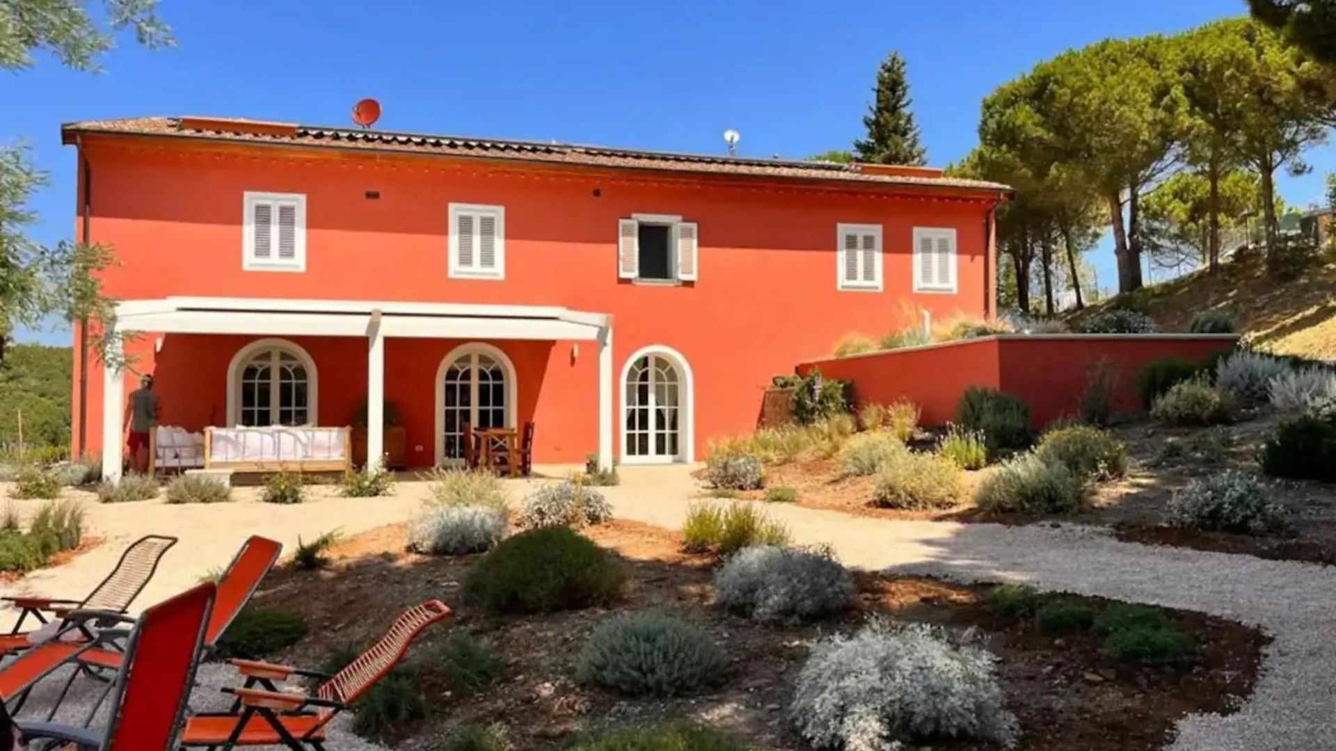Podere Terraviva - Apt Mimosa location