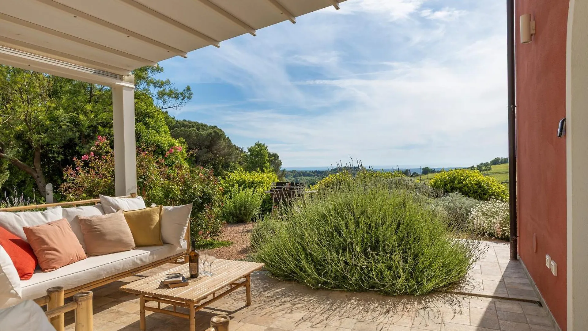 Podere Terraviva - Apt Mimosa location