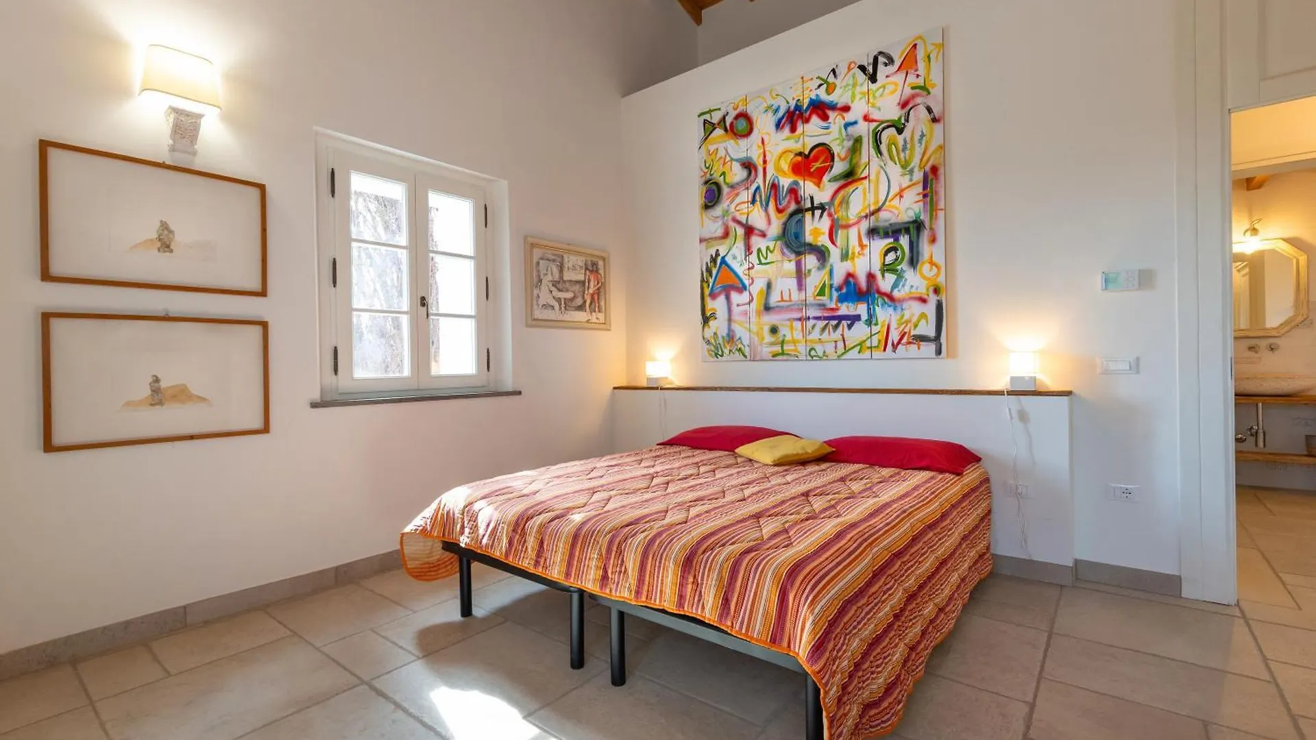 Apartment Podere Terraviva - Apt Mimosa Riparbella Italy