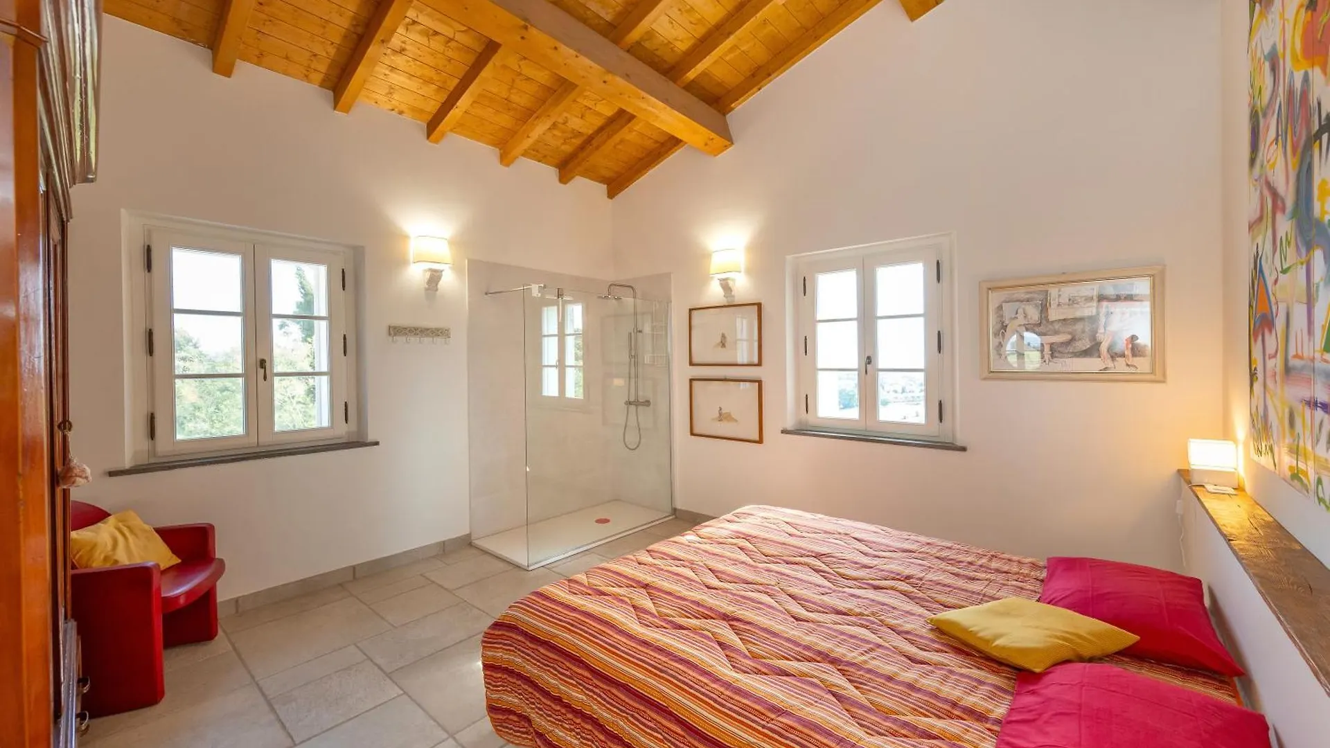 Podere Terraviva - Apt Mimosa Riparbella