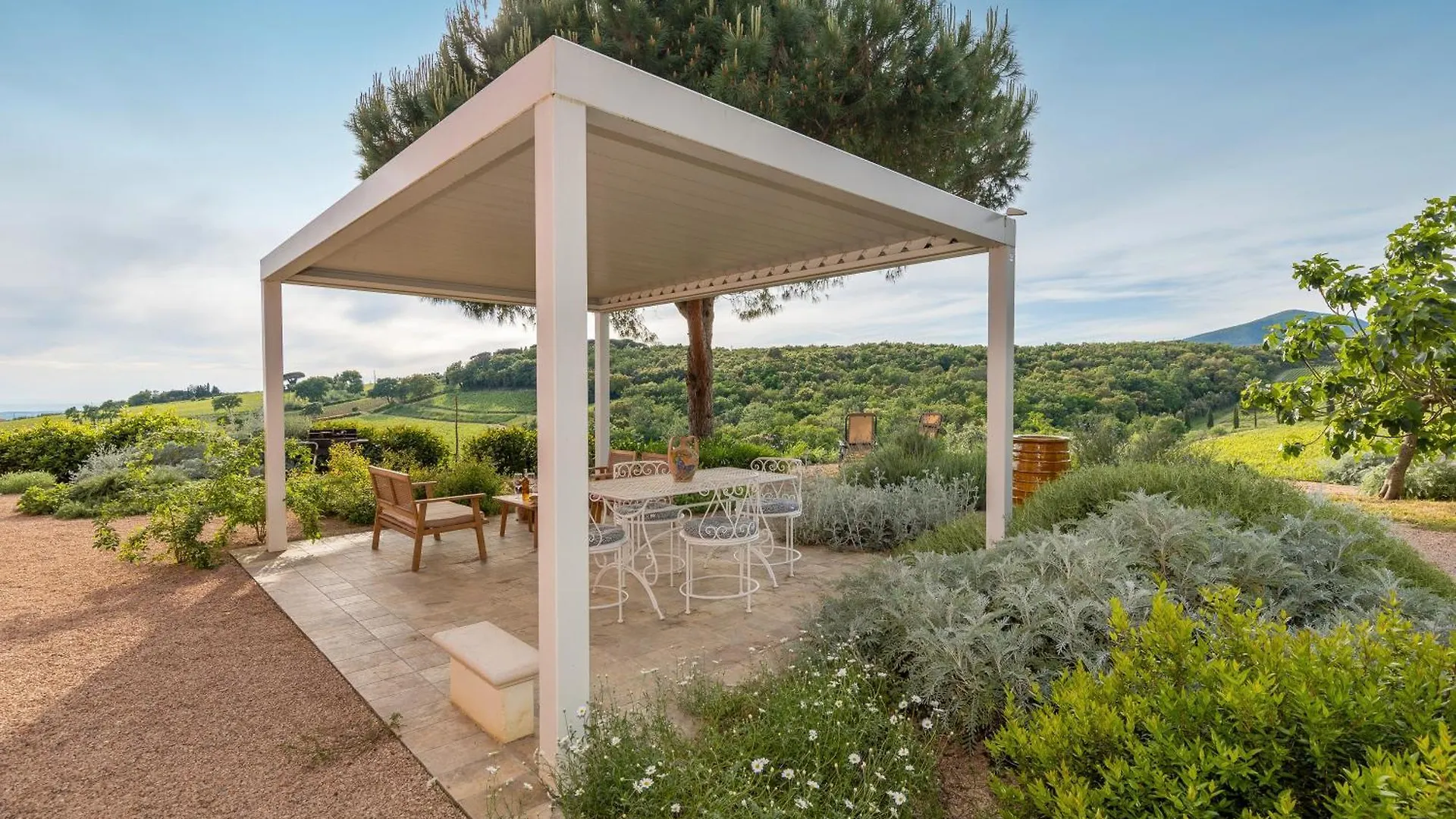 Podere Terraviva - Apt Mimosa Riparbella Italy