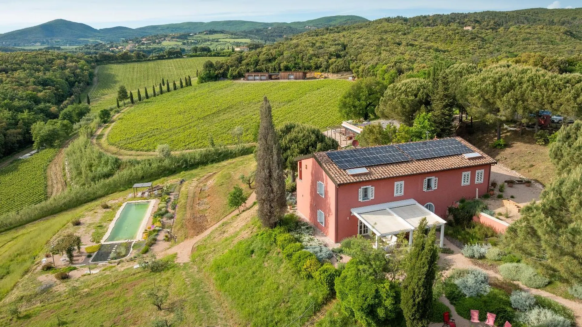 Apartment Podere Terraviva - Apt Mimosa Riparbella