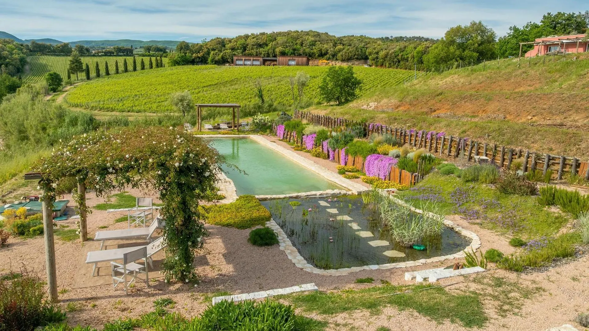 Apartment Podere Terraviva - Apt Mimosa Riparbella Italy