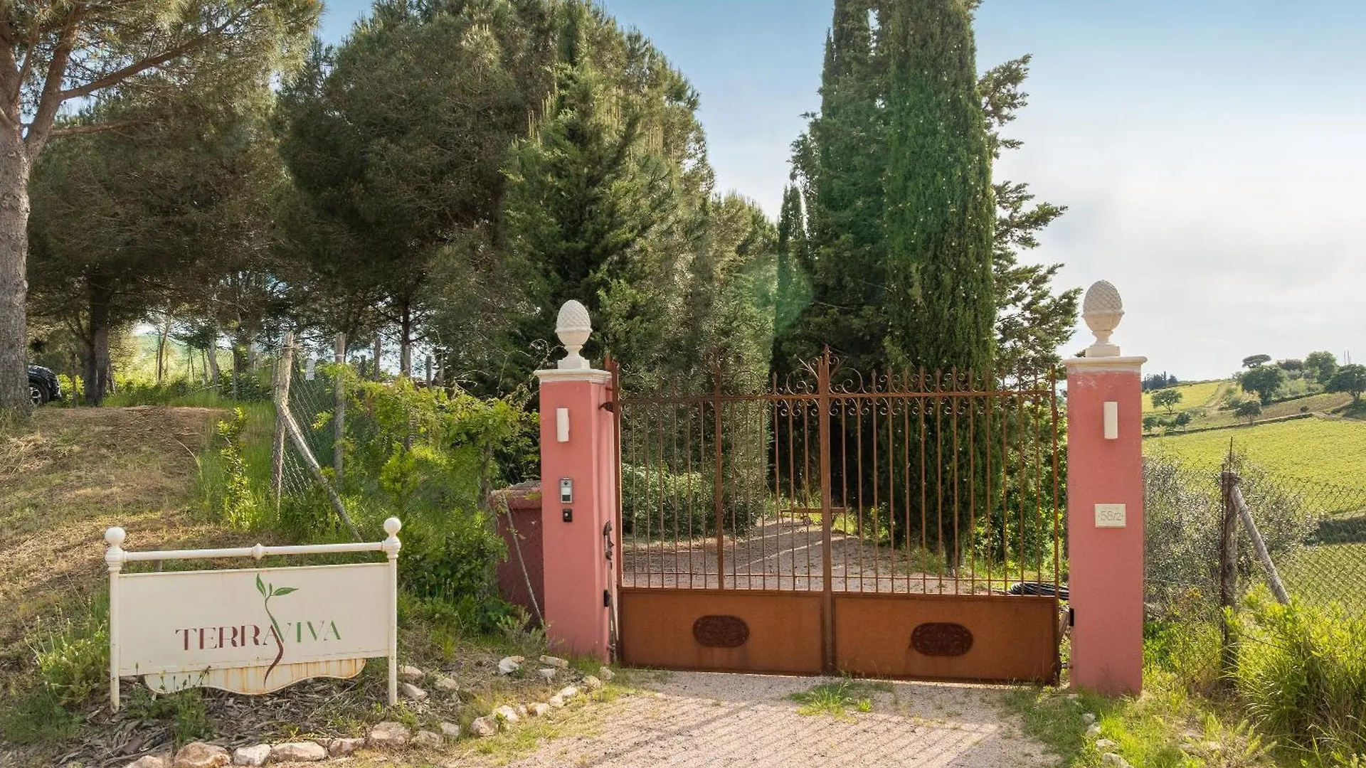 Podere Terraviva - Apt Mimosa Riparbella Apartment